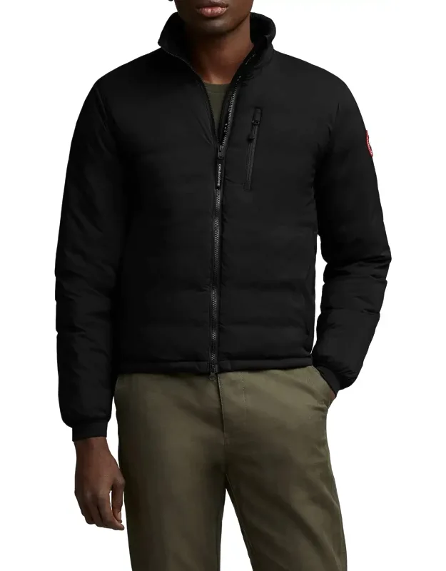 Lodge Zip-front Puffer Coat