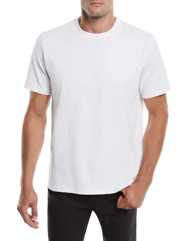 Heavyweight Cotton Crewneck Classic Fit T-shirt