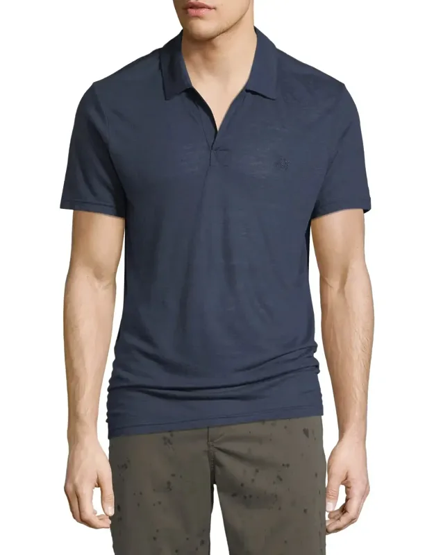 Pyramid Linen Polo Shirt
