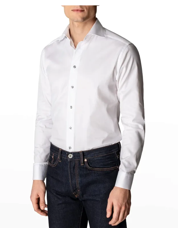 Twill Shirt With Buttons