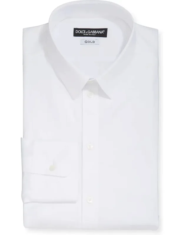 Solid Dress Shirt