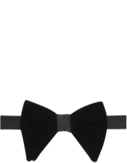 Velvet Teardrop Pre-tied Formal Bow Tie
