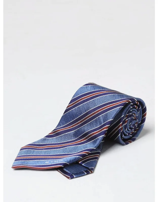 Tie Color Gnawed Blue