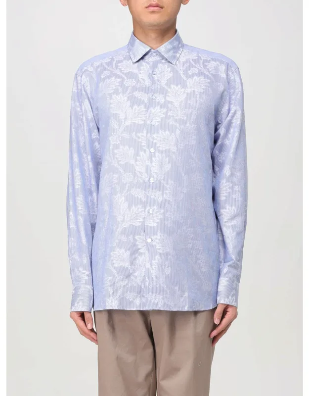 Shirt Color Gnawed Blue
