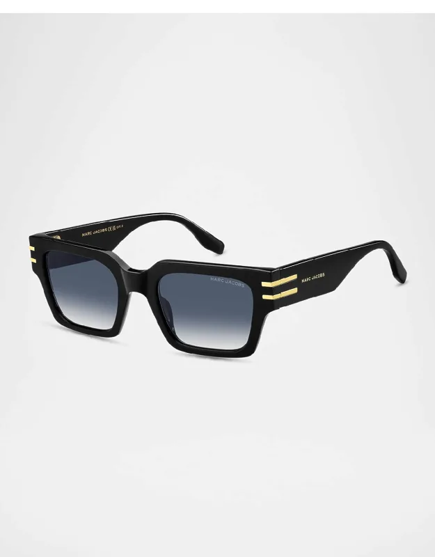 787s Acetate Rectangle Sunglasses