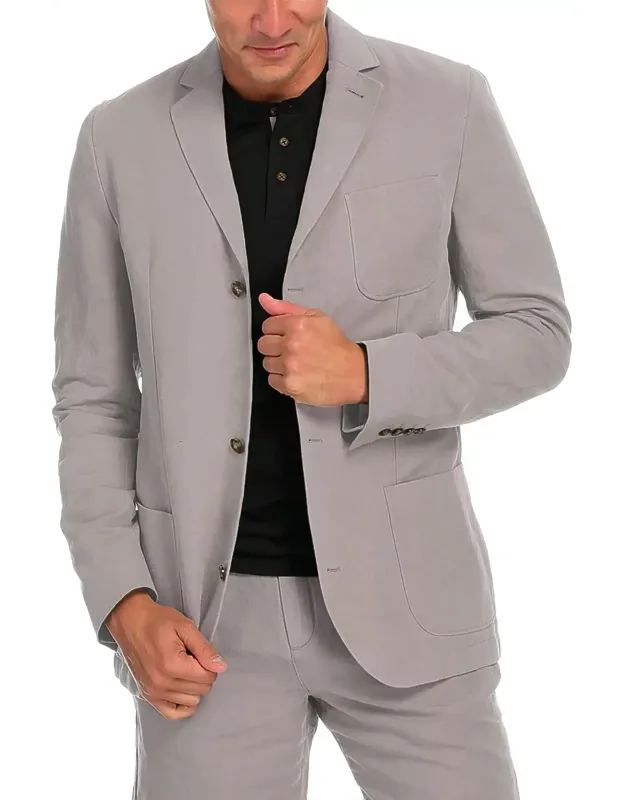 Collins Cotton-linen Sport Jacket