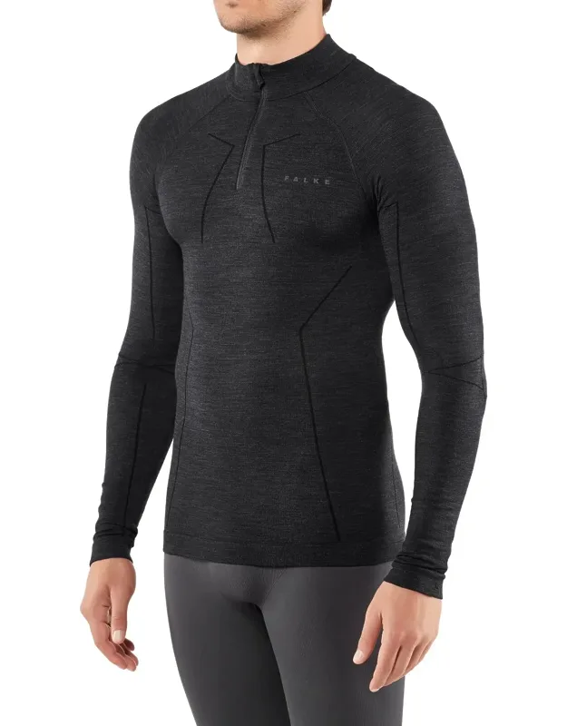 Wool Tech Long-sleeve Shirt