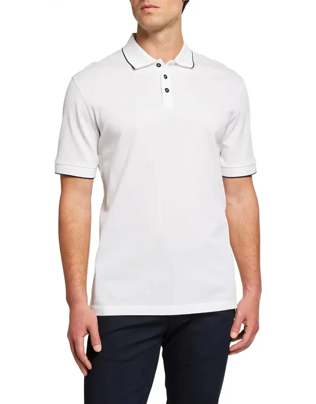 Tipped Polo Shirt