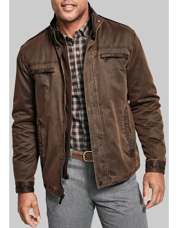 Antiqued Cotton Jacket