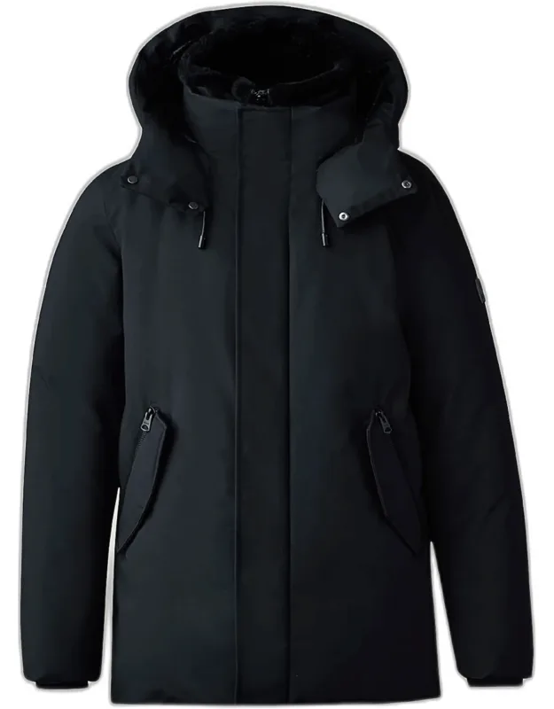 Sullivan Mid-length Jacket With Shearling