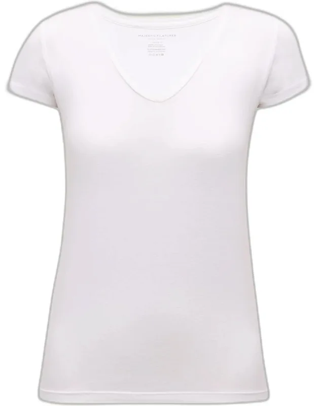 Soft Touch V-neck Tee