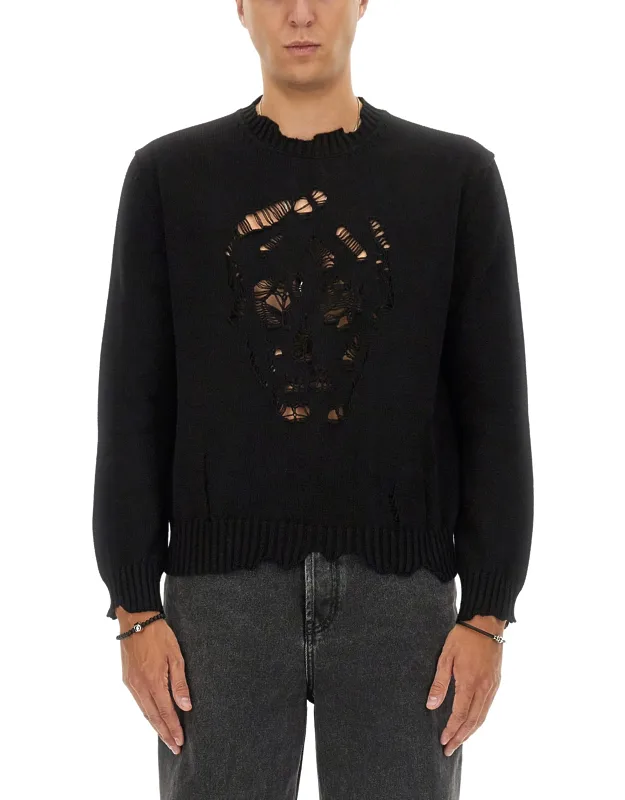 "skull Shirt Made In Italy"
