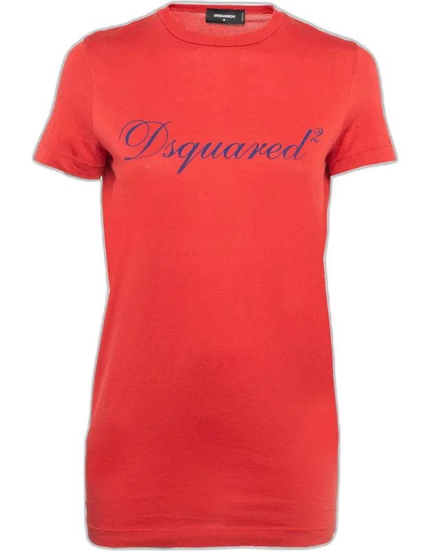 Logo Print Jersey Short Sleeve T-shirt