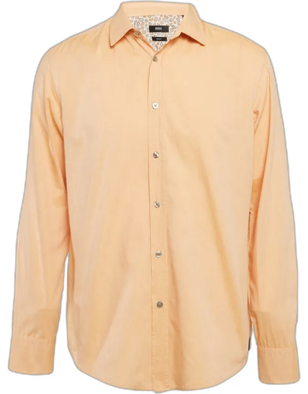 Cotton Button Front Shirt