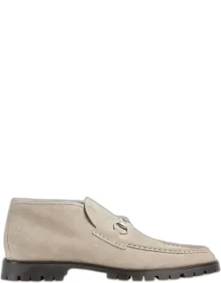 Sylke Suede Bit Lug-sole Chukka Boots