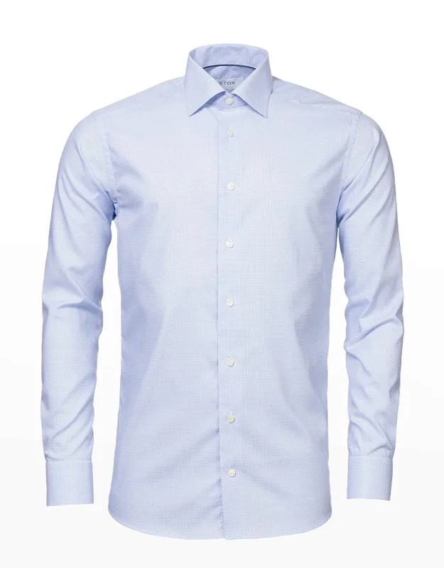 Contemporary Check Dress Shirt