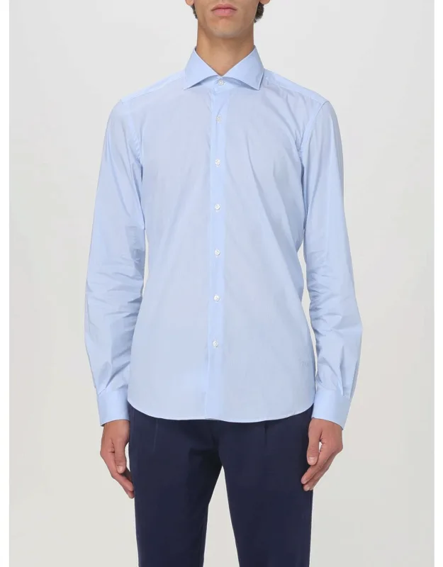 Shirt Fay Color Gnawed Blue