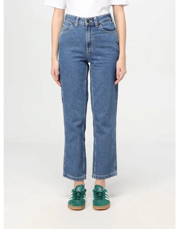Jeans  Woman Color Blue