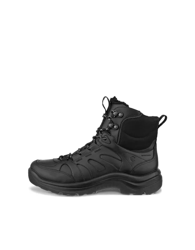 Offroad Leather Waterproof Mid-cut Outdoor Boots