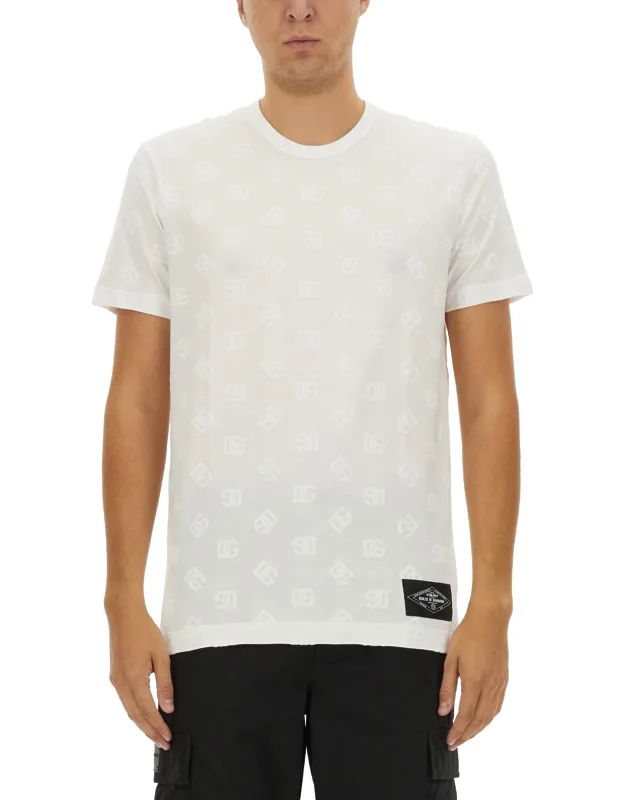 _dolce & Gabbana Cotton T-shirt_