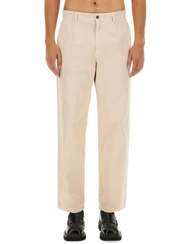 _dolce & Gabbana Cotton Pants_