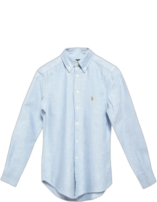 Cotton Button Front Shirt