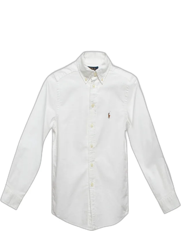 Cotton Button Front Shirt