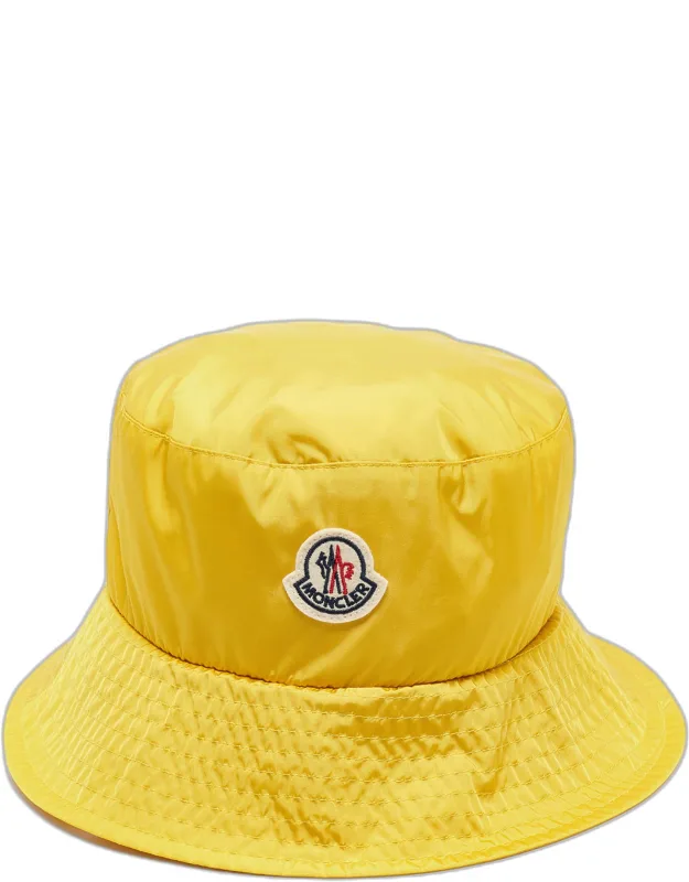 Nylon Bucket Hat