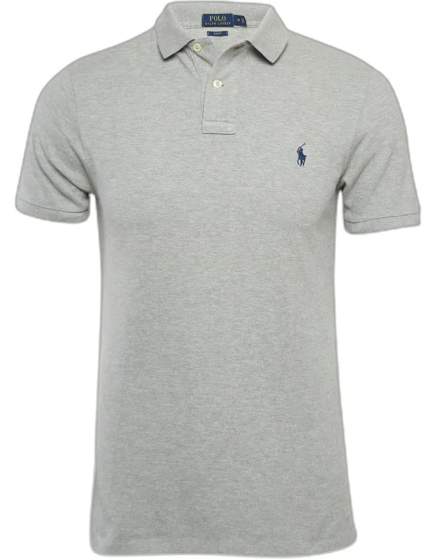 Cotton Slim Film Polo T-shirt