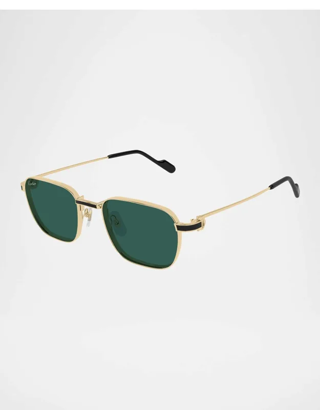 Ct0497sm Rectangle Sunglasses With Adjustable Nose Pads And 100% Uva/uvb Protection