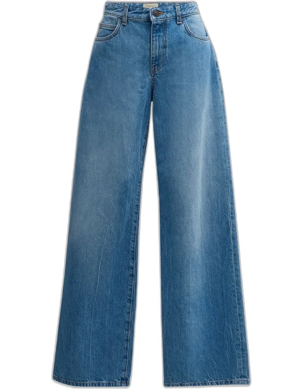 Eglitta Mid-rise Straight-leg Jeans