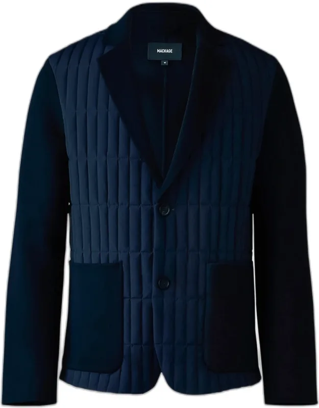 Mixed-media Jacket