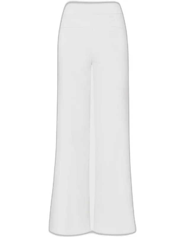 High-rise Wide-leg Pants