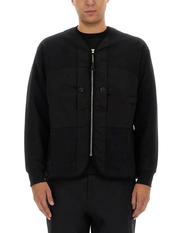Zip Sweatshirt Made In Italy