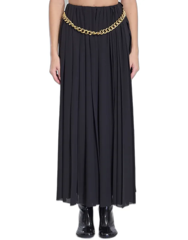 Pleated Skirt