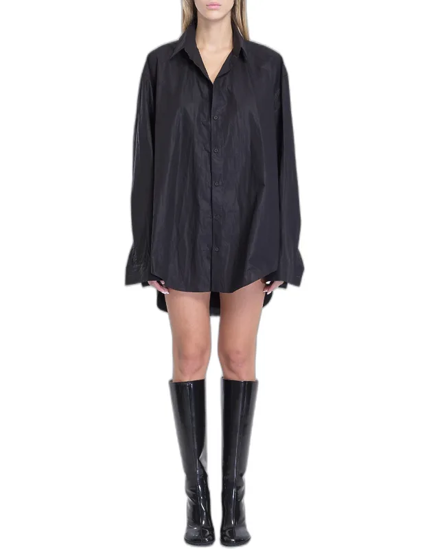 Suspended Shirt Dress