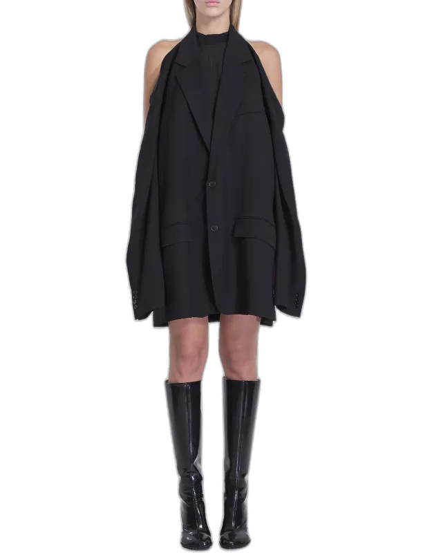 Suspended Jacket Dress