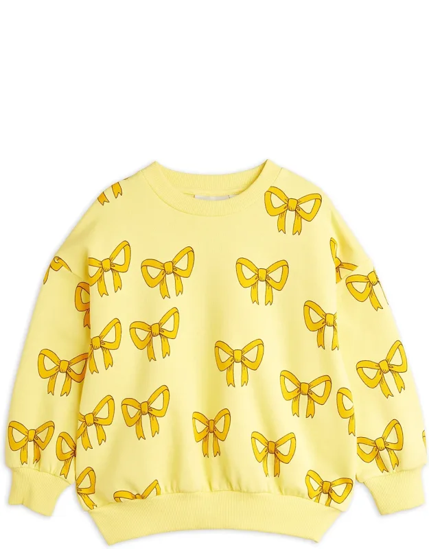 Bow Aop Sweatshirt