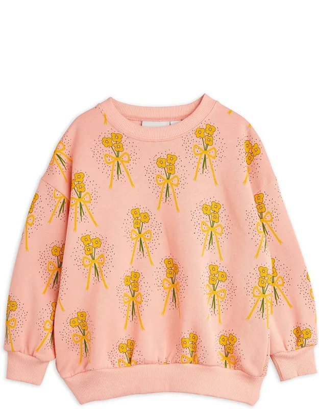 Winter Flowers Aop Sweatshirt