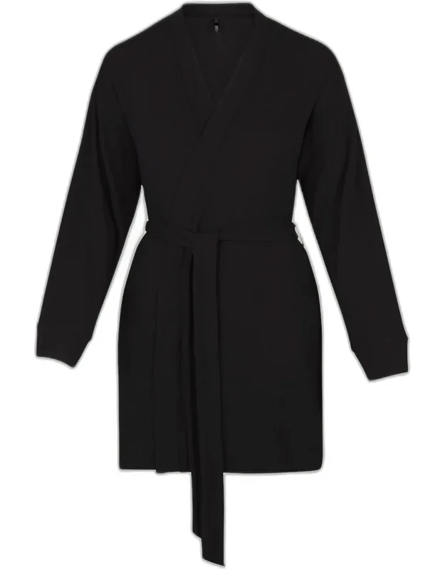 Soft Lounge Ribbed Robe