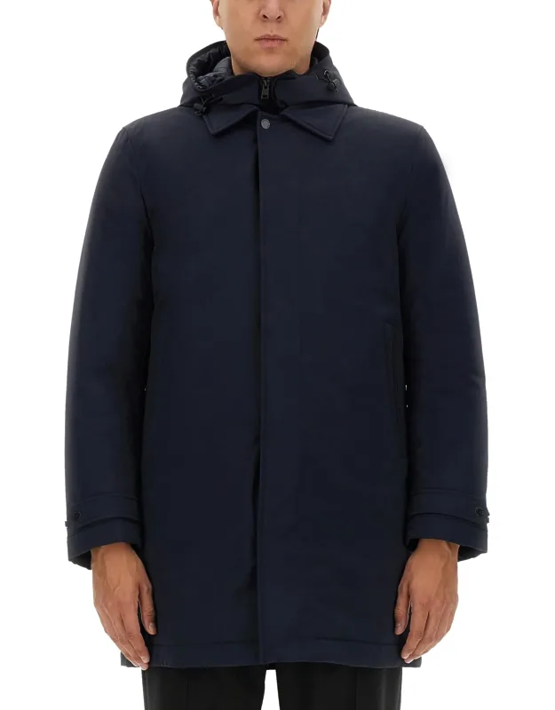 Nylon Jacket 2 In 1 Design