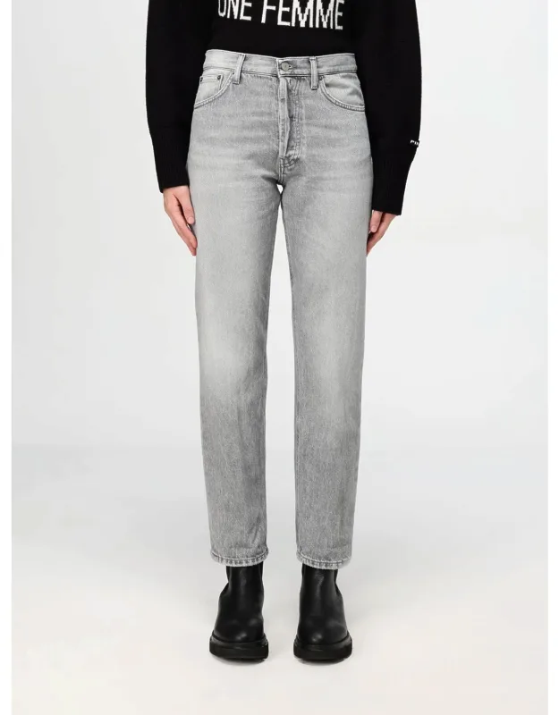 Jeans Color Grey Pants