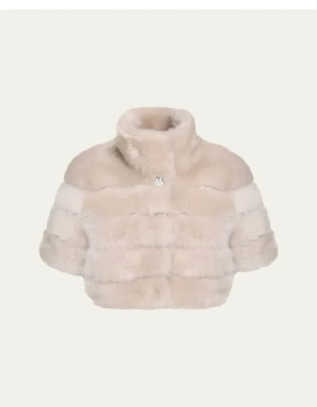 Reversible Merinillo Shearling Lamb Boleros