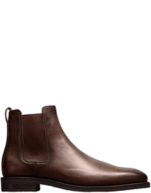 Memphis Leather Chelsea Boots