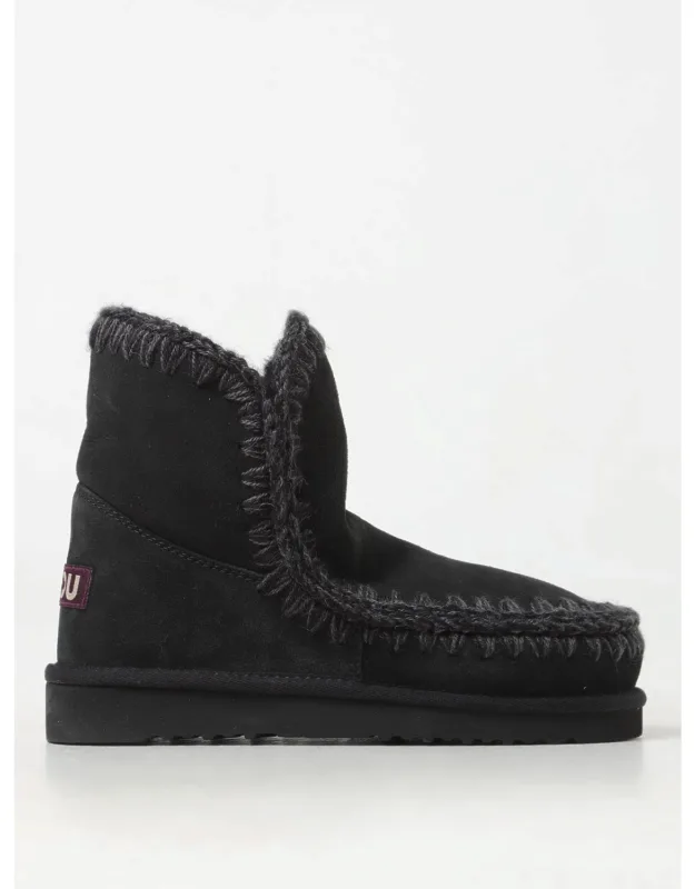 Flat Ankle Boots