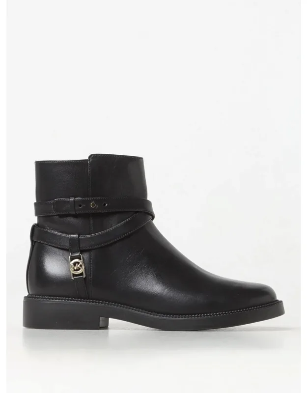 Flat Ankle Boots