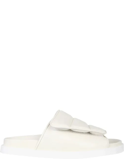 Puffy Sandals