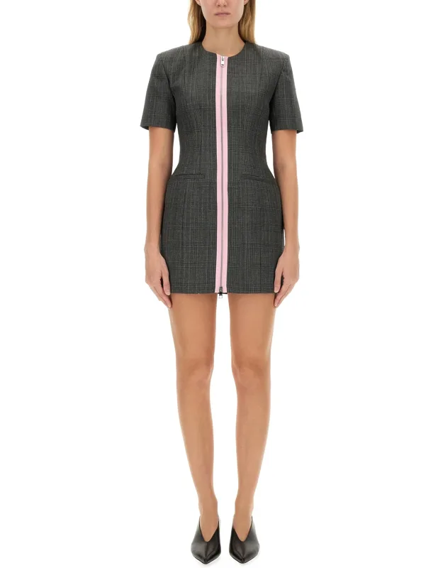 Wool Dress Made In Italy