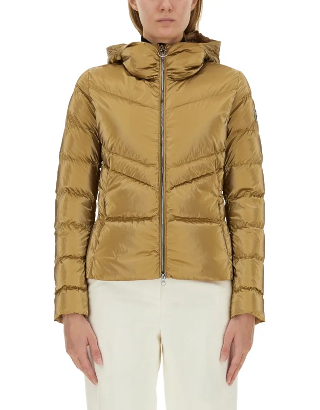 Down Jacket With Hood