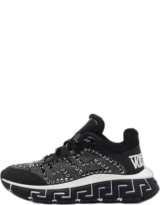 Leather Trigreca Lace Up Sneakers